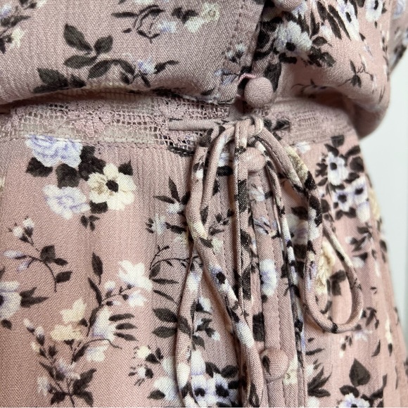 NWOT AMERICAN EAGLE Floral Maxi Dress. Size Small - Picture 9 of 15